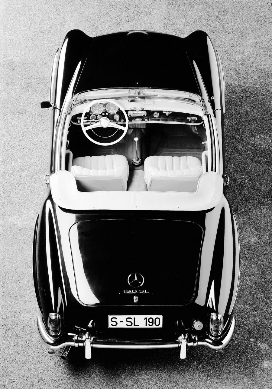  Mercedes-Benz 190 SL 1955 года  (фото 16 из 32)
